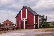 Great Copper Mountain in Falun - Great Copper Mountain in Falun: The Creutz Waterwheel House is situated close to the Creutz Shaft Head building. In the 17th...