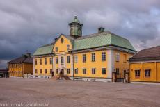 Great Copper Mountain in Falun - UNESCO World Heritage Mining Area of the Great Copper Mountain in Falun: Nowadays, the buildings of the mine company houses...