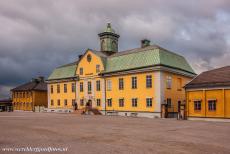 Grote Koperberg in Falun - De Grote Koperberg was een kopermijn in Falun, Zweden. Het voormalige kantoorgebouw van de mijnbouwmaatschappij huisvest nu een museum...