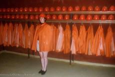 Great Copper Mountain in Falun - Mining Area of the Great Copper Mountain in Falun: The Falun Copper Mine can only be visited by guided tour. It is required to wear a helmet and...