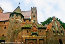 Kasteel van de Duitse Ridderorde in Malbork - Kasteel van de Duitse Orde in Malbork: Kasteel Malbork ligt aan de oever van de rivier de Nogat in de stad Malbork, in het noorden van...