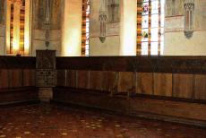 Kasteel van de Duitse Ridderorde in Malbork - De winterrefter van de versterkte kloostervesting Malbork, in het kasteel is ook een zomerrefter. In 1772 werd het kasteel Malbork door...