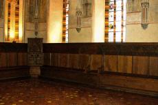 Castle of the Teutonic Order in Malbork - The winter refectory of the Castle of the Teutonic Order in Malbork. Malbork Castle has also a summer refectory. Malbork Castle was occupied...