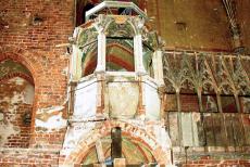 Kasteel van de Duitse Ridderorde in Malbork - Het kasteel van de Duitse Orde in Malbork: Restauratiewerkzaamheden aan de Mariakerk van kasteel Malbork. Door de eeuwen heen werd kasteel Malbork...