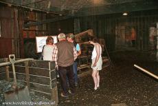 Engelsberg Ironworks - Engelsberg Ironworks: The charcoal storage. The charcoal was important for heating. The charcoal was produced from trees, that came from...