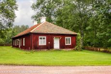 Engelsberg Ironworks - Engelsberg Ironworks: The houses for the workers were situated away from the central working area. Most of the wooden buildings of...