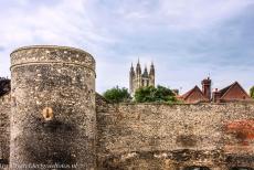 Kathedraal van Canterbury - De kathedraal van Canterbury&nbsp;staat binnen de eeuwenoude muren van de stad Canterbury. De kathedraal is een van de oudste en meest beroemde...