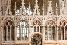 Kathedraal van Canterbury - Kathedraal van Canterbury: Het&nbsp;Noord-West transept&nbsp;staat ook bekend als de 'Martyrdom', het is een van de oudste delen van de...