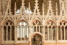 Canterbury Cathedral - The North West transept of Canterbury Cathedral is also called the Martyrdom, it is one of the oldest parts of the cathedral and...