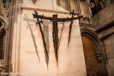 Kathedraal van Canterbury - De kathedraal van Canterbury: Het 'Martyrdom' is een gedenkteken op de plaats waar Thomas Becket in 1170 werd vermoord. Thomas Becket was...
