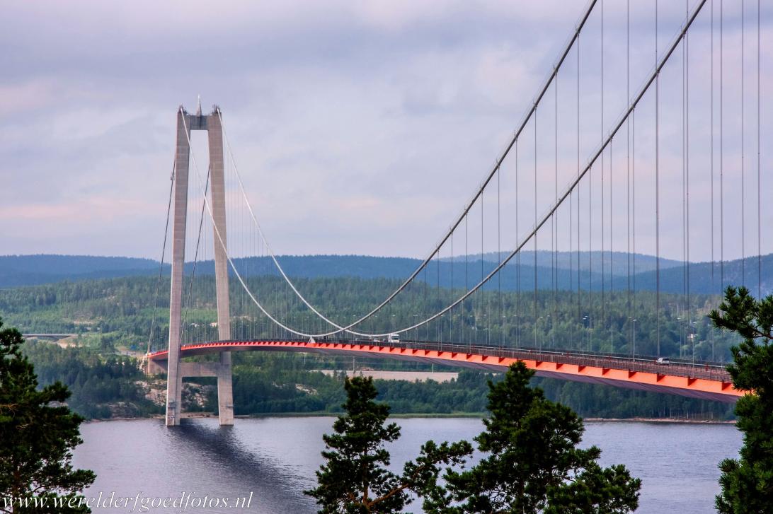 High Coast / Kvarken Archipelago - High Coast / Kvarken Archipelago: The Högakustenbron, the High Coast Bridge is part of the High Coast Trail, which leads through the... High Coast / Kvarken Archipelago - High Coast / Kvarken Archipelago: The Högakustenbron, the High Coast Bridge is part of the High Coast Trail, which leads through the...