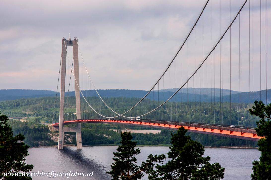 High Coast / Kvarken Archipelago - High Coast / Kvarken Archipelago: The Högakustenbron, the High Coast Bridge is part of the High Coast Trail, which leads through the... High Coast / Kvarken Archipelago - High Coast / Kvarken Archipelago: The Högakustenbron, the High Coast Bridge is part of the High Coast Trail, which leads through the...
