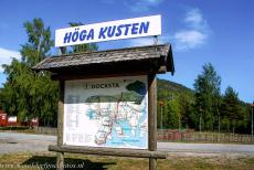 High Coast / Kvarken Archipelago - The High Coast / Kvarken Archipelago: There are several hiking trails through the Swedish High Coast, among them the Höga Kustenleden, the...