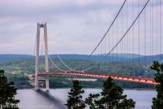 High Coast / Kvarken Archipelago - High Coast / Kvarken Archipelago: The Högakustenbron, the High Coast Bridge is part of the High Coast Trail, which leads through the...