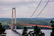 High Coast / Kvarken Archipelago - High Coast / Kvarken Archipelago: The Högakustenbron, the High Coast Bridge is part of the High Coast Trail, which leads through the...