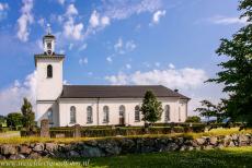 High Coast / Kvarken Archipelago - High Coast / Kvarken Archipelago: The Nora Skog Church is situated in Skog, a small village near Kramfors, in the stunning landscape...