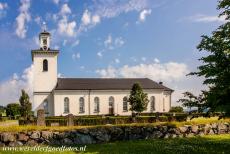 Hoge Kust / Kvarken Archipel - De Hoge Kust / Kvarken Archipel: De kerk van Nora-Skog staat in Kramfors, een gemeente in het gebied van de Hoge Kust. De kerk...