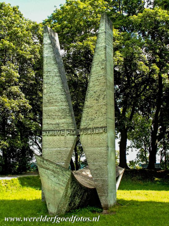 Struve Geodetic Arc - Geodetic Arc of Struve: A monument in Tartu to commemorate the station point and the Arc of Struve. The Geodetic Arc... Struve Geodetic Arc - Geodetic Arc of Struve: A monument in Tartu to commemorate the station point and the Arc of Struve. The Geodetic Arc...