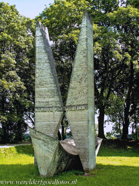 Struve Geodetic Arc - Geodetic Arc of Struve: A monument in Tartu to commemorate the station point and the Arc of Struve. The Geodetic Arc... Struve Geodetic Arc - Geodetic Arc of Struve: A monument in Tartu to commemorate the station point and the Arc of Struve. The Geodetic Arc...