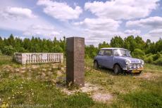 Struve Geodetic Arc - During a road trip through the Baltic States in our 1974 classic Mini, we passed through Meškonys, a village in Lithuania. Standing there... Struve Geodetic Arc - During a road trip through the Baltic States in our 1974 classic Mini, we passed through Meškonys, a village in Lithuania. Standing there...
