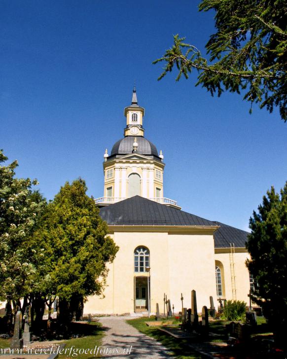 Struve Geodetic Arc - The Alatornio Church in the twin cities Haparanda&nbsp;and Tornio&nbsp;is a station point of the Struve Geodetic Arc in Finland. These cities lie...