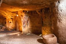 Sassi di Matera and Churches of Matera - The Sassi and the park of the Rupestrian Churches of Matera: The St. John of Monterrone, the San Giovanni in Monterrone, is a small church carved...