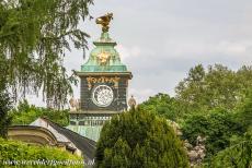 Palaces and Parks of Potsdam and Berlin - Palaces and Parks of Potsdam and Berlin: The tower of the Picture Gallery, the Bildergalerie. The Picture Gallery is situated to the east of...