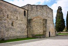 Archeologische opgravingen van Aquileia - De archeologische opgravingen en patriarchale basiliek van Aquileia: De overblijfselen van een vroeg-christelijke baptisterium, de...
