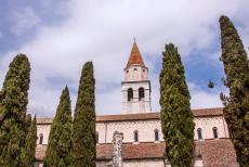 Archeologische opgravingen van Aquileia - De archeologische opgravingen en basiliek van Aquileia: De basiliek van Aquileia werd in 1031 gebouwd op de ruïne van een kerk uit de 4de...
