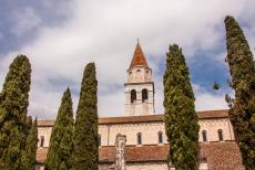 Archeologische opgravingen van Aquileia - De archeologische opgravingen en basiliek van Aquileia: De basiliek van Aquileia werd in 1031 gebouwd op de ruïne van een kerk uit de 4de...