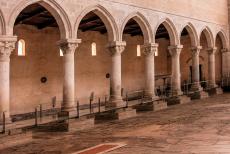 Archaeological Area of Aquileia - The Archaeological Area and the Patriarchal Basilica of Aquileia: The basilica is renowned for its frescoes and mosaics from an earlier...