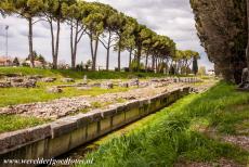 Archaeological Area of Aquileia - Archaeological Area and the Patriarchal Basilica of Aquileia: The remains of the Roman harbour along the Via Sacra, the Sacred Way. Aquileia was...