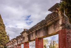 Archeologische opgravingen van Aquileia - De archeologische opgravingen en de Basiliek van Aquileia: De overblijfselen van de Romeinse haven. De poort naar de haven werd in de 2de eeuw v....