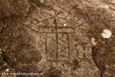 Rotstekeningen in Valcamonica - Rotstekeningen in Valcamonica: Het Parco Archeologico Comunale di Seradina-Bedolina ligt bij Capo di Ponte. De collectie met rotstekeningen in...