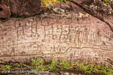 Rock Drawings in Valcamonica - Rock Drawings in Valcamonica: The Camunni people left behind thousands of rock drawings in Valcamonica. One of the best-known is the Camunian...