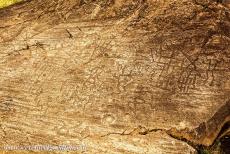 Rotstekeningen in Valcamonica - Rotstekeningen in Valcamonica: In het archeologische park Seradina-Bedolina in Capo di Ponte komem veel rotstekeningen voor met 'topografische...