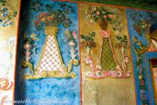 Historic Centre of Riga - Historic Centre of Riga: The Mentzendorff House is decorated with 18th century wall paintings. The house belonged to a wealthy merchant, he...