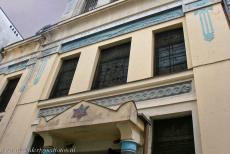 Historisch centrum van Riga - Historisch centrum van Riga: De Peitav Sjoel is de Joodse synagoge in Riga, ze werd tussen 1903 en 1905 gebouwd in de art... Historisch centrum van Riga - Historisch centrum van Riga: De Peitav Sjoel is de Joodse synagoge in Riga, ze werd tussen 1903 en 1905 gebouwd in de art...