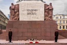 Historisch centrum van Riga - Historisch centrum van Riga: Het Vrijheidsmonument Milda werd onthuld in 1935. Milda is een nationaal monument voor de bevolking van Letland ter...