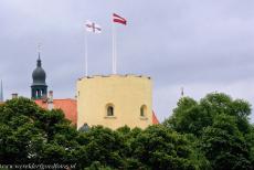 Historisch centrum van Riga - Historisch centrum van Riga: Het kasteel van Riga, de toren van de Dom is links nog net te zien. Tegenwoordig is het kasteel van... Historisch centrum van Riga - Historisch centrum van Riga: Het kasteel van Riga, de toren van de Dom is links nog net te zien. Tegenwoordig is het kasteel van...