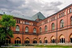 Historic Centre of Riga - Historic Centre of Riga: The cloister of Riga Cathedral was built in the 13th century. The cloister is a masterpiece of the Early Gothic...