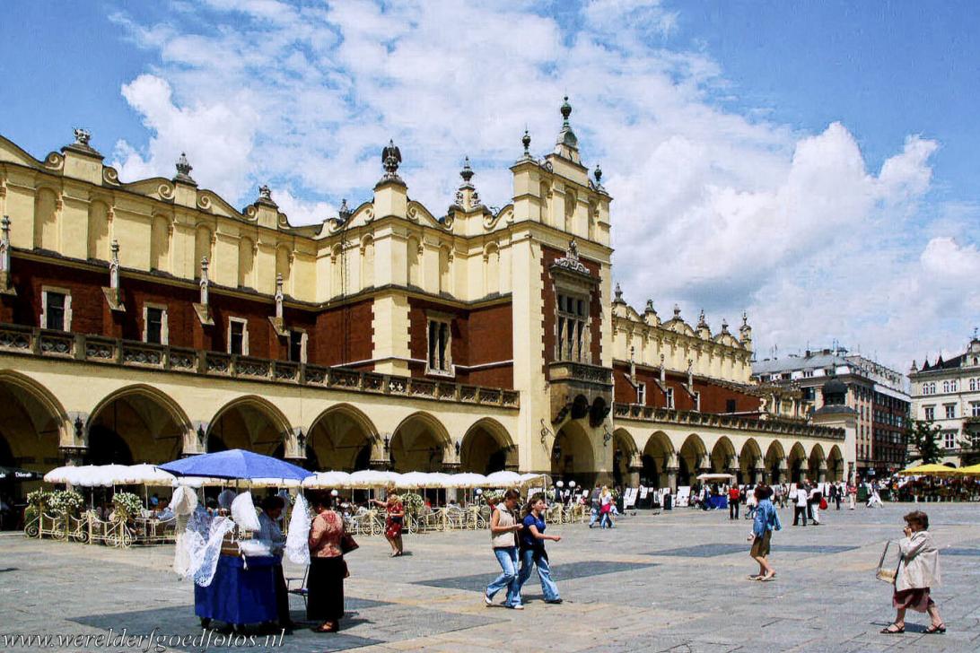 Historic Centre of Kraków - The Kraków Cloth Hall is one of the most iconic buildings of the city. The Cloth Hall is situated in the middle of the Rynek Główny,... Historic Centre of Kraków - The Kraków Cloth Hall is one of the most iconic buildings of the city. The Cloth Hall is situated in the middle of the Rynek Główny,...