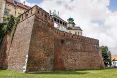 Historic Centre of Kraków - Historic Centre of Kraków: The Wawel Hill is located on the left bank of the Vistula River. The hill is a limestone outcropping,...