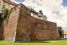Historic Centre of Kraków - Historic Centre of Kraków: The Wawel Hill is located on the left bank of the Vistula River. The hill is a limestone outcropping,...