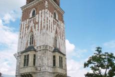 Historic Centre of Kraków - Historic Centre of Kraków: The 13th century Gothic Town Hall Tower. The tower once adjoined the Town Hall of Kraków, the town hall...