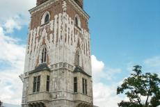 Historic Centre of Kraków - Historic Centre of Kraków: The 13th century Gothic Town Hall Tower. The tower once adjoined the Town Hall of Kraków, the town hall...