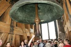 Historic Centre of Kraków - Historic Centre of Kraków: The Sigismund Bell of the Wawel Cathedral. It is possible to climb the Sigismund Tower of the Wawel Cathedral...