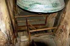 Historic Centre of Kraków - Historic Centre of Kraków: The dark stairway to the Sigismund Bell of Wawel Cathedral. Kraków was the capital city of Poland from...