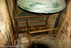 Historic Centre of Kraków - Historic Centre of Kraków: The dark stairway to the Sigismund Bell of Wawel Cathedral. Kraków was the capital city of Poland from...
