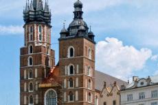 Historic Centre of Kraków - Historic Centre of Kraków: The 13th century Basilica of the Virgin Mary. The Basilica of the Virgin Mary is situated in the main...